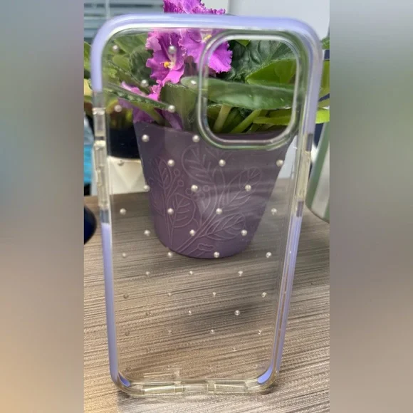 KATE SPADE ♠️ Lavender protective case for iPhone 12 Pro Max.  Excellent value! - Picture 4 of 9